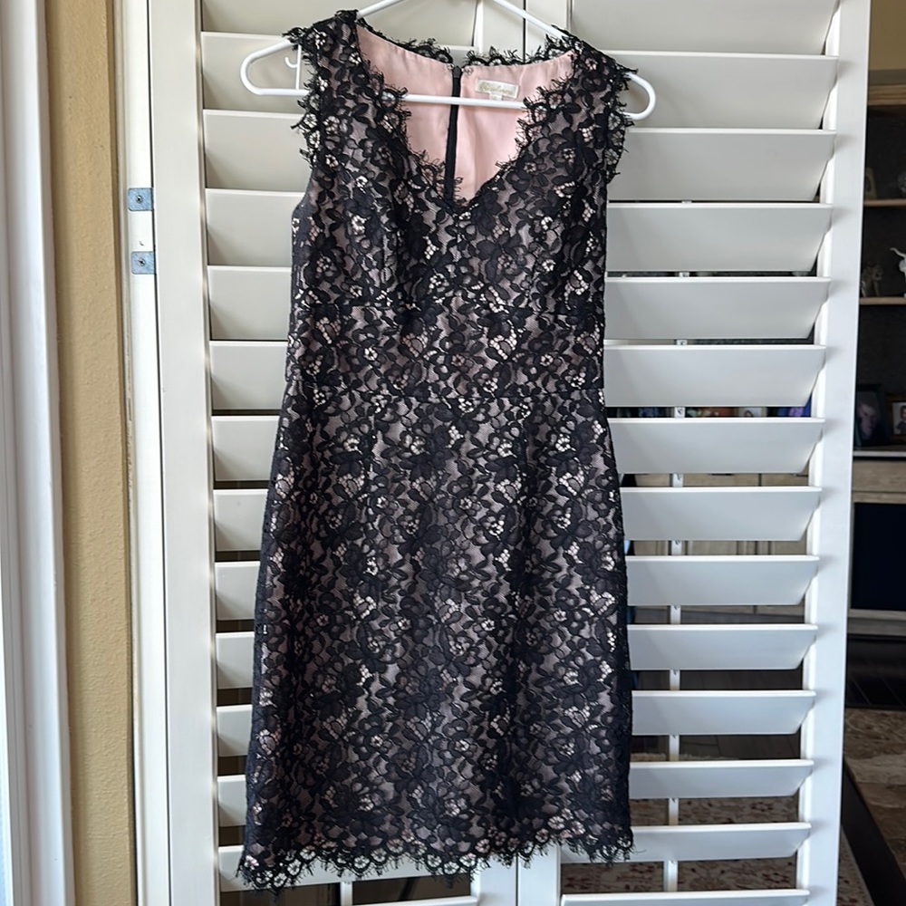 Shoshanna Black Evening Dress